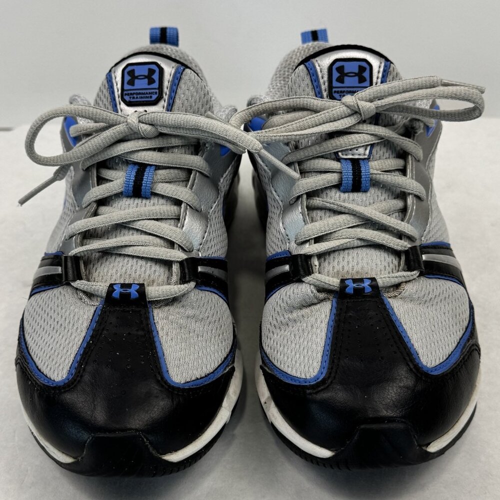 Under Armour Micro G Performance Trainer Womens Size 7.5 Running Shoes Heat Gear - Picture 3 of 14